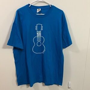 U2’s “Pluck” 2020 Tour T-shirt including Venues on back, Size XL, very good cond